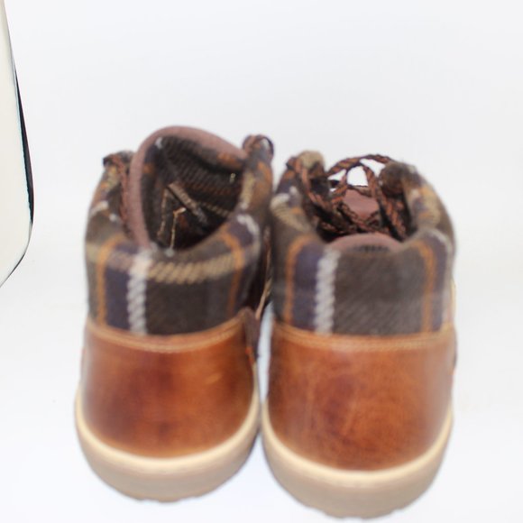 Steve Madden Buzzkill Leather Boots Sz. 12 - Picture 6 of 6